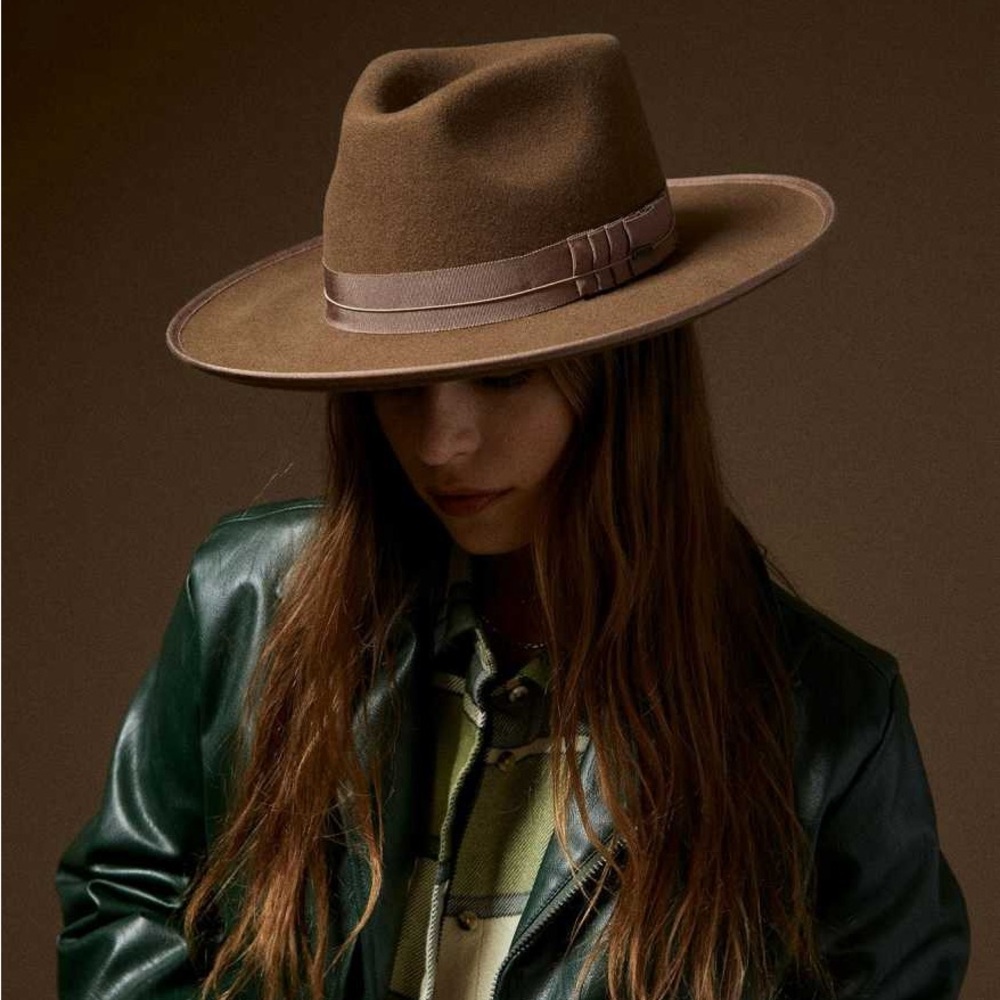 S NEW Brixton Reno Hat